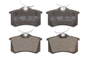 Set placute frana ABE C2W001ABE
