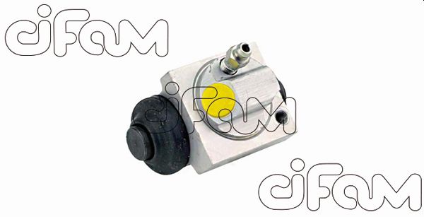 Cilindru receptor frana CIFAM 101-1024 DACIA DUSTER (HS_) 1,461 cmc (K9K 884, K9K 894) diesel 90 CIFAM 101-1024