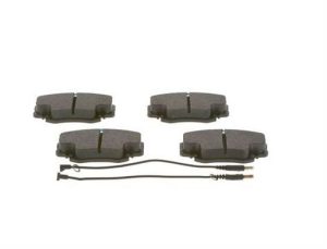 Set placute frana KRIEGER 0950006000