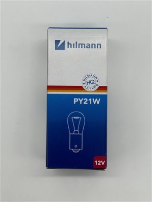 Bec semnalizator HILMANN PY21W12 DACIA DUSTER (HS_) 1,197 cmc (H5F 410) benzina 125 HILMANN PY21W12