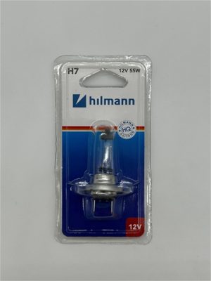 Bec far faza lunga HILMANN H712-B1 DACIA DUSTER (HM_) 1,461 cmc (K9K 872, K9K 876) diesel 116 HILMANN H712-B1