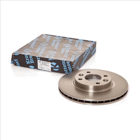 Disc frana KROTTENDORF KRO-BD6534 DACIA LOGAN II 1,461 cmc (K9K 872) diesel 95 KROTTENDORF KRO-BD6534