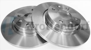 Disc frana KROTTENDORF KRO-BD4381 DACIA SANDERO 1,149 cmc (D4F 732) benzina 75 KROTTENDORF KRO-BD4381