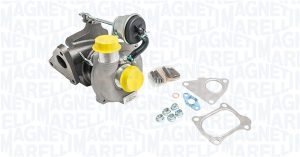 Compresor sistem de supraalimentare MAGNETI MARELLI 807101004700 DACIA LOGAN pick-up (US_) 1,461 cmc (K9K 792) diesel 68 MAGNETI MARELLI 807101004700