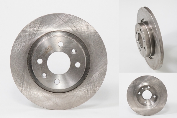 Disc frana QWP WBD245 DACIA SANDERO 1,598 cmc (K7M 718) Benzina/Autogaz (GPL) 87 QWP WBD245