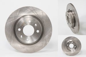 Disc frana QWP WBD245 DACIA SANDERO 1,598 cmc (K4M 694, K4M 690) benzina 105 QWP WBD245