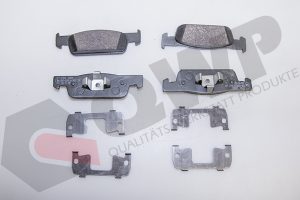 Set placute frana QWP WBP754