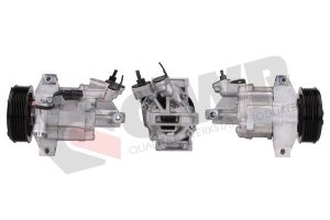 Compresor climatizare QWP WCP316R DACIA LOGAN MCV II 898 cmc (H4B 400, H4B 412, H4B 408) benzina 90 QWP WCP316R