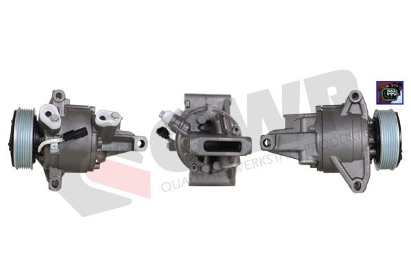 Compresor climatizare QWP WCP755R DACIA DUSTER (HM_) 1,461 cmc (K9K 878, K9K 874) diesel 116 QWP WCP755R