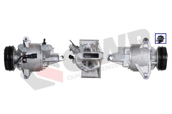 Compresor climatizare QWP WCP775R DACIA SANDERO II 999 cmc (B4D 490, B4D411, B4D 401, B4D 400) benzina 73 QWP WCP775R