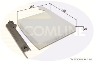 Filtru aer habitaclu COMLINE EKF183