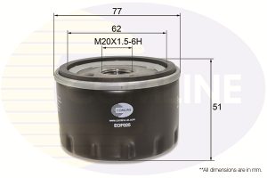 Filtru ulei COMLINE EOF025