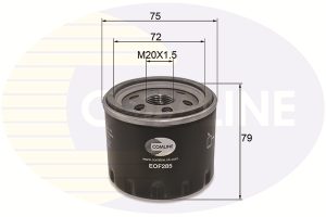 Filtru ulei COMLINE EOF285