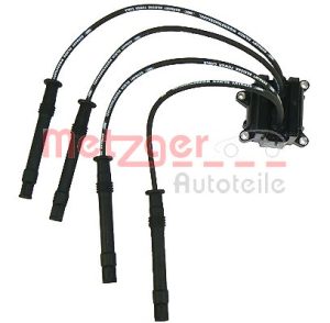 Bobina de inductie METZGER 0880022 DACIA LOGAN II 1,149 cmc (D4F 732) benzina 75 METZGER 0880022