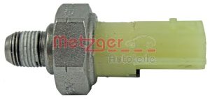 Senzor presiune ulei METZGER 0910083