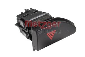 Comutator lumini de avarie METZGER 09161071 DACIA DUSTER (HS_) 1,598 cmc (K4M 696) Benzina/Etanol 105 METZGER 09161071