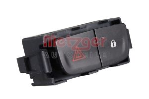 Comutator lumini de avarie METZGER 09161076 DACIA DUSTER (HS_) 1,461 cmc (K9K 666, K9K 858, K9K 658, K9K 856, K9K 667) diesel 109 METZGER 09161076