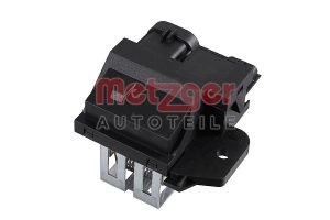 Rezistenta in serie motor electric (ventilator radiator) METZGER 0917365