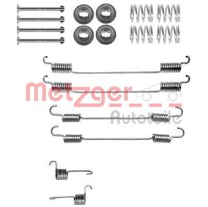 Set accesorii sabot de frana METZGER 105-0021