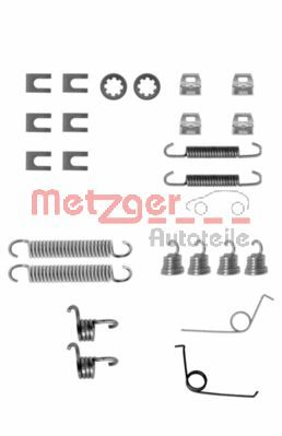 Set accesorii sabot de frana METZGER 105-0545
