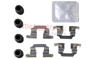 Set accesorii placute frana METZGER 109-0008