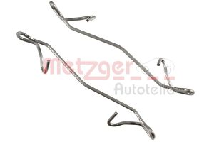 Set accesorii placute frana METZGER 109-1121