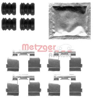 Set accesorii placute frana METZGER 109-1835