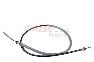Cablu frana de parcare METZGER 17.9017 DACIA LOGAN MCV II 898 cmc (H4B 410, H4B 405) Benzina/Autogaz (GPL) 90 METZGER 17.9017