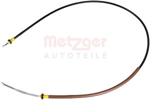 Cablu frana de parcare METZGER 17.9028