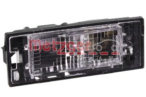 Iluminare numar de circulatie METZGER 2080031