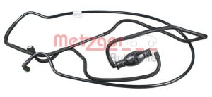 Conducta alimentare cu combustibil METZGER 2150055 DACIA LOGAN pick-up (US_) 1,461 cmc (K9K 792) diesel 68 METZGER 2150055