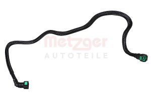 Conducta alimentare cu combustibil METZGER 2150244 DACIA DUSTER AUTOUTILITARA/SUV 1,461 cmc (K9K 666, K9K 856) diesel 109 METZGER 2150244