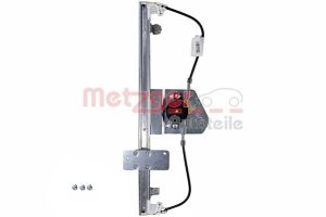Mecanism actionare geam METZGER 2160492