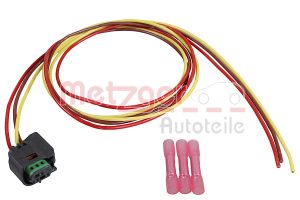 Set reparat cabluri senzor presiune gaze de esapament METZGER 2324105