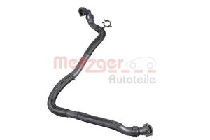 Furtun radiator METZGER 2421156