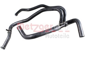 Furtun radiator METZGER 2421611