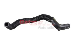 Furtun radiator METZGER 2421632