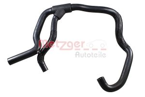 Furtun radiator METZGER 2421634