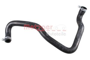 Furtun radiator METZGER 2421672