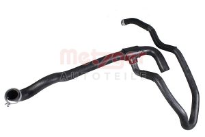 Furtun radiator METZGER 2421984