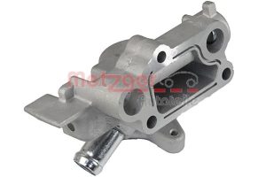 Carcasa termostat METZGER 4010379 DACIA LOGAN II 1,598 cmc (K7M 812) benzina 86 METZGER 4010379