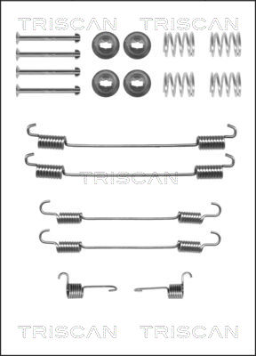 Set accesorii sabot de frana TRISCAN 8105 102579
