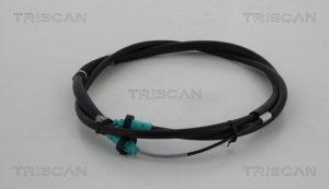 Cablu frana de parcare TRISCAN 8140 251154 DACIA DUSTER (HS_) 1,598 cmc (H4M 738, H4M 430, H4M 730) benzina 115 TRISCAN 8140 251154