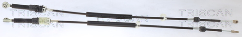 Cablu transmisie manuala TRISCAN 8140 25713 DACIA SANDERO 1,461 cmc (K9K 792) diesel 68 TRISCAN 8140 25713