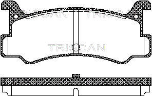 Supapa EGR TRISCAN 8813 24037