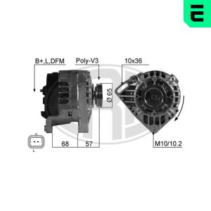 Alternator ERA 210526A
