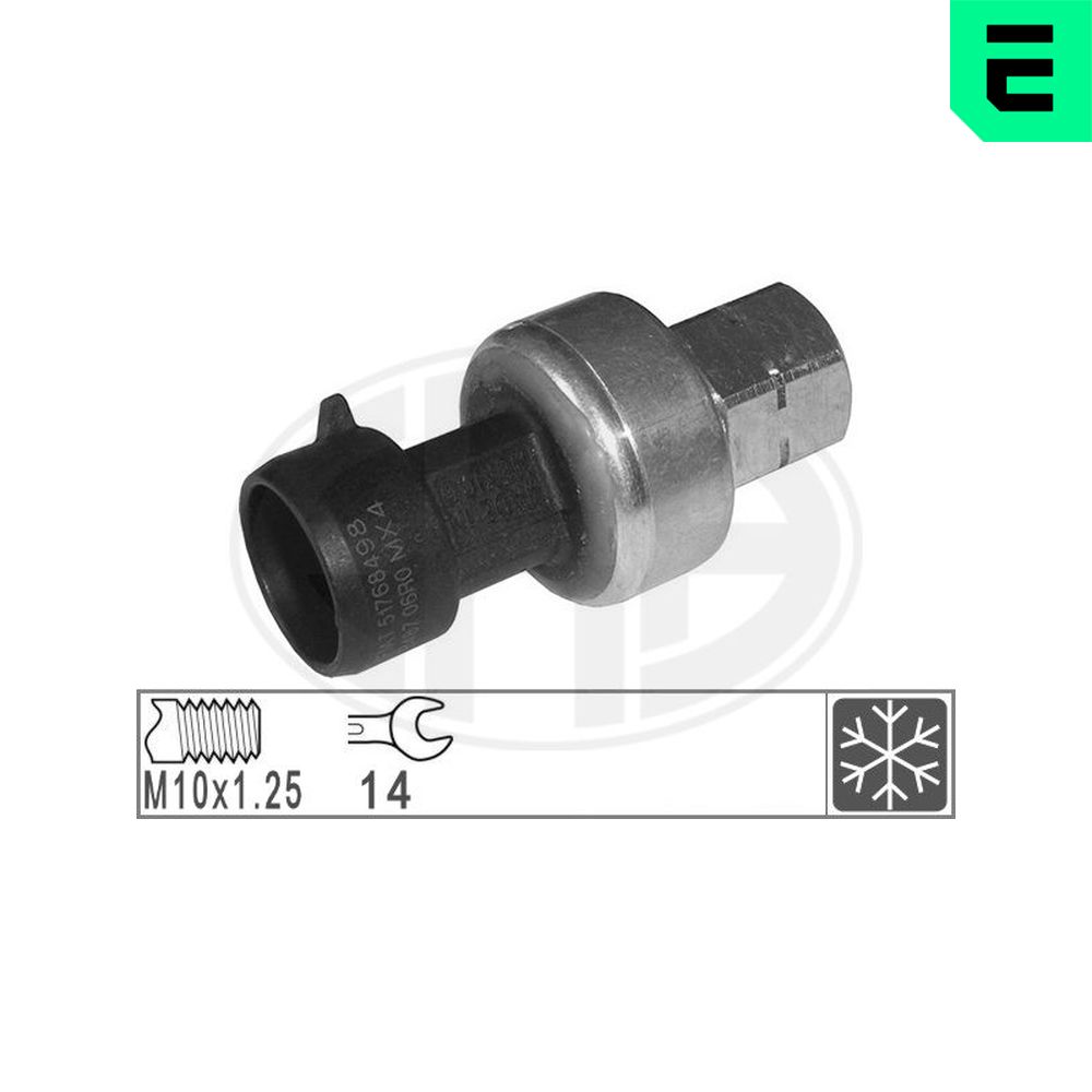 Comutator presiune aer conditionat ERA 330773 DACIA DUSTER (HS_) 1,598 cmc (K4M 696) Benzina/Etanol 105 ERA 330773