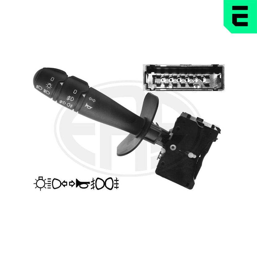 Comutator coloana directie ERA 440723 DACIA LOGAN (LS_) 1,149 cmc (D4F 732, D4F 734) benzina 75 ERA 440723