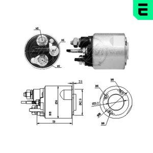 Solenoid electromotor ERA ZM4494