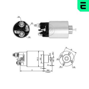 Solenoid electromotor ERA ZM6993